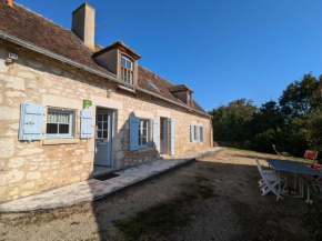 Maison rénovée au cœur du Parc Naturel de la Brenne avec jardin et terrasse - FR-1-591-44
